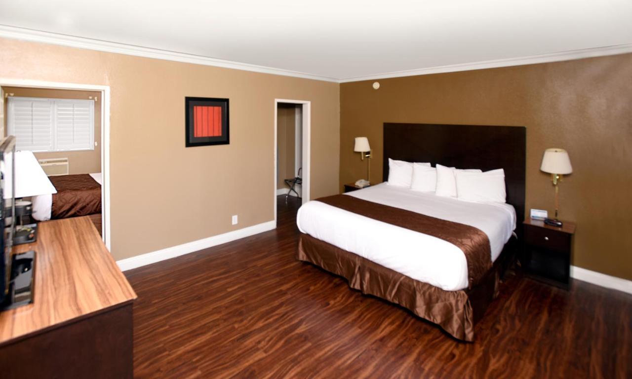 Americas Best Value Inn & Suites Anaheim Zewnętrze zdjęcie